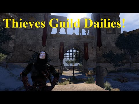 ESO Thieves Guild Dailies!