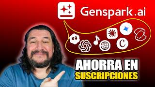 GENSPARK AI: El Súper Agente Multifuncional | ¡No pagues Suscripciones sin ver esto! thumbnail