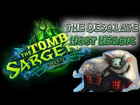 Tomb of Sargeras - The Desolate Host Heroic - Exploding Sheep -