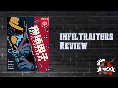 Infiltraitors Board Game Review | Social Deduction & Bluffing Game Overview