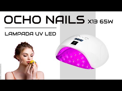 Ocho Nails X13 Lampada UV Led 65W nails