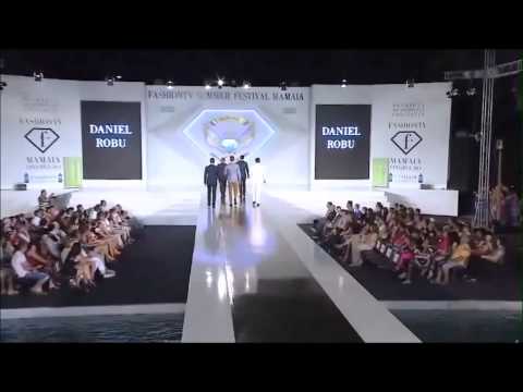 Daniel Robu for FashionTV Summer Festival Mamaia 2012