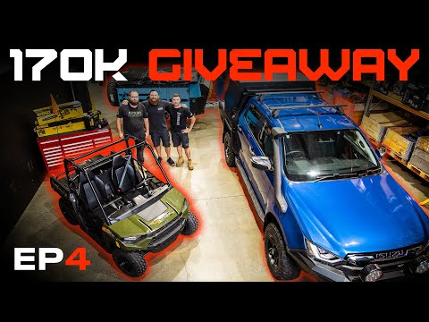 We Built the ULTIMATE Get Lost Package Worth Over $170,000