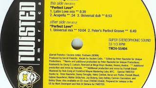 House of prince - Perfect Love (Universal Mix)