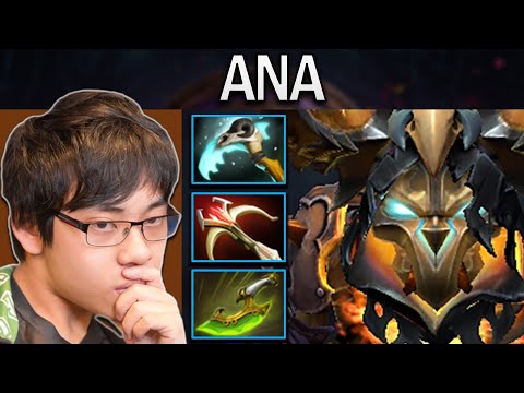 Clinkz Dota 2 Gameplay Ana with 25 Kills and Swift Blink