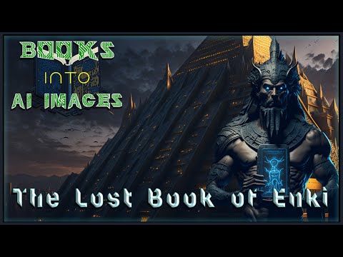 The Lost Book of Enki | AI's ALIEN Interpretation