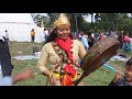 Tamang shaman (bonpo) perform at Temal kavre Nepal.