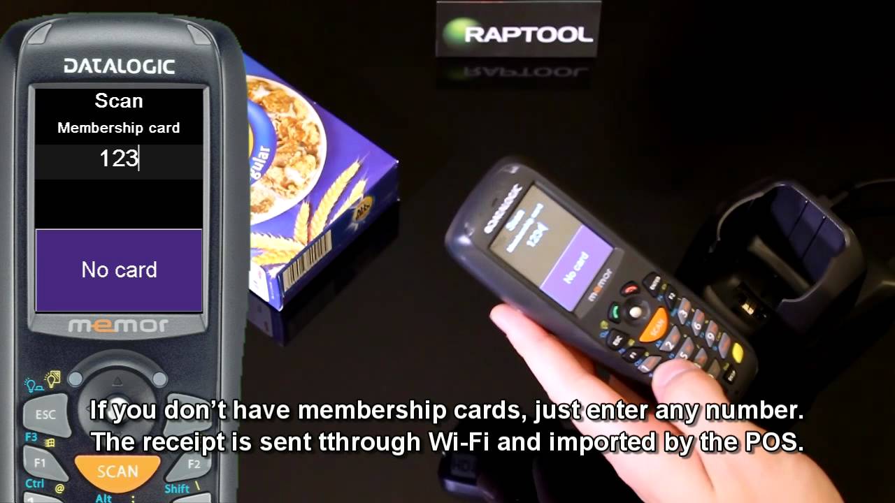 Raptool Mobility Software