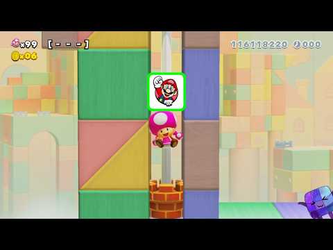 Super Mario Maker 2 🔧 Endless Challenge 4105 - 4112