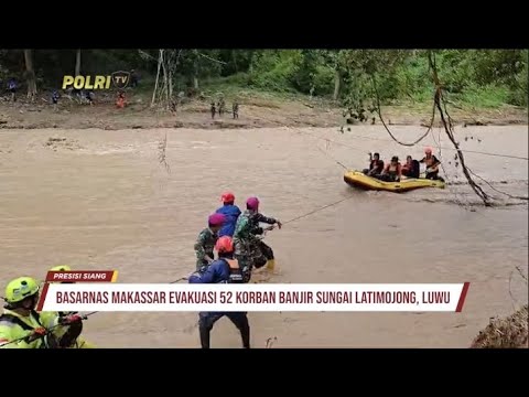PULUHAN WARGA DESA KADUNDUNG DI EVAKUASI TIM SAR GABUNGAN