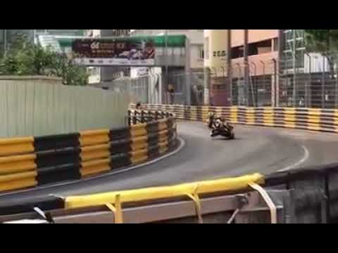 Danial Hegarty Fatal Crash in Macau GP 2017  - Amateur Video