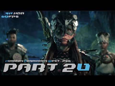 Horizon Forbidden West Gameplay Walkthrough PART 20 [100%/Platinum] [PS5][4K/60fps] No Commentary