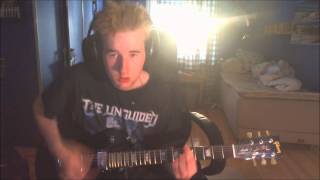 It Dies Today - A Constant Reminder Guitar Cover (HD)