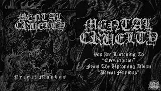 MENTAL CRUELTY - EXCRUCIATION [SINGLE] (2016) SW EXCLUSIVE