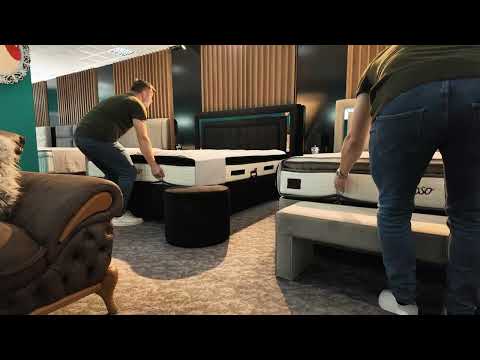 Saltea Calipso Beige, 120x200cm 1