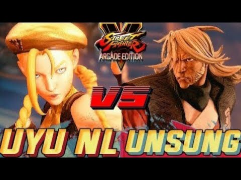 SFV AE- UYU NL(CAMMY) VS UNSUNG(#1 ZEKU) RANKED SET!