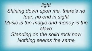 Rob Rock - Hungry Days Lyrics