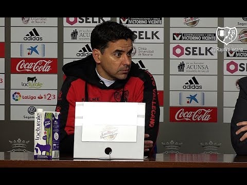 Míchel tras el Osasuna 1- Rayo 1