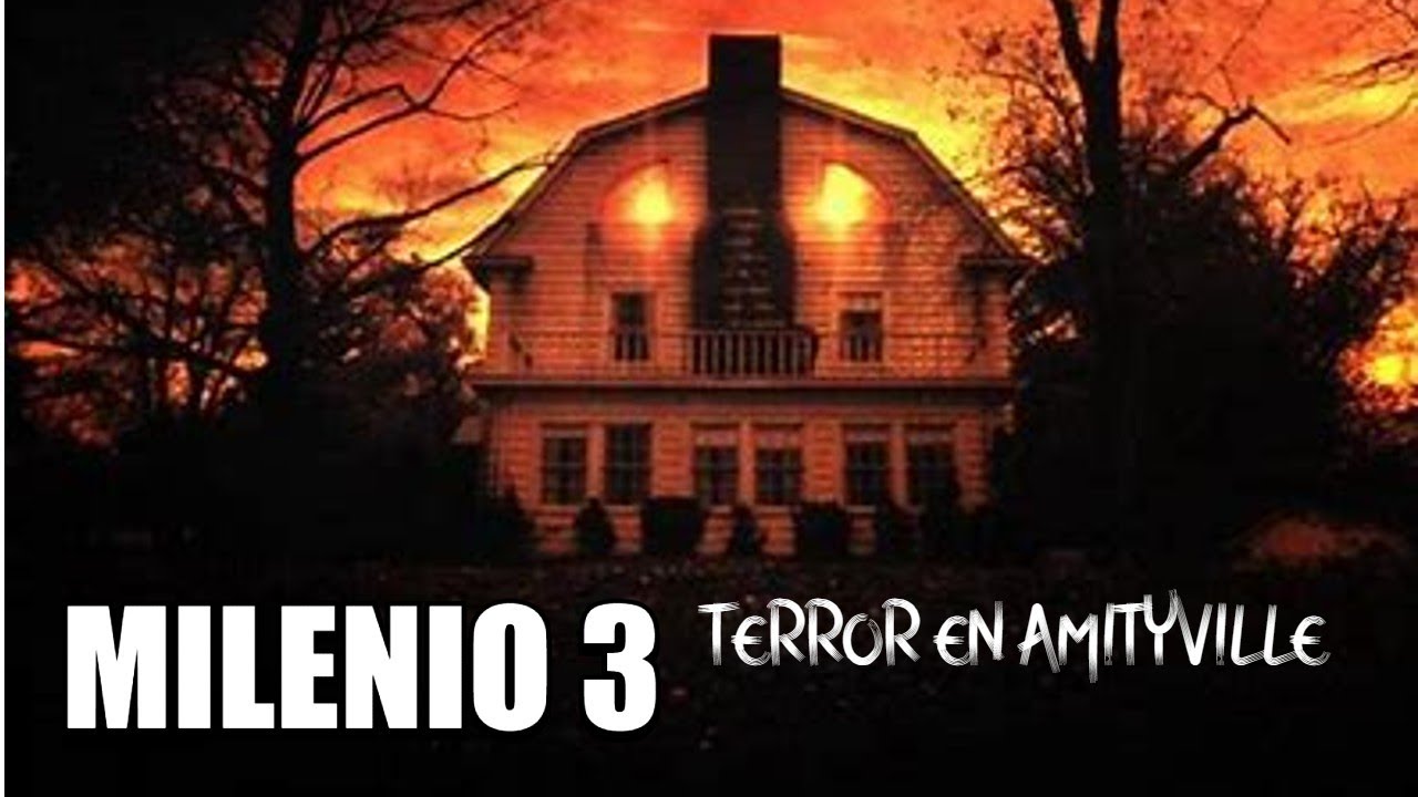 MILENIO 3 💥TERROR en AMITYVILLE (PROGRAMA COMPLETO)