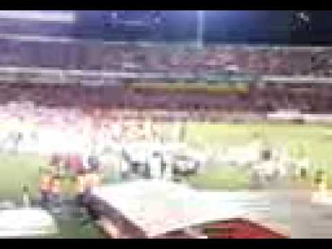 Inter vs. Ulbra entrada em campo