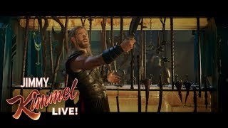 Chris Hemsworth Shares EXCLUSIVE Thor: Ragnarok Clip video