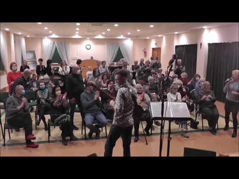 Paweł Ruszkowski & Publiczność - trzeci bis: MŁYNARSKI + zdjęcie (live: Serock, 20.11.2021)