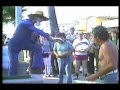 THE ORIGINAL BUM FIGHT OF VENICE BEACH CALIFORNIA circa 1980 with Referee Swami X