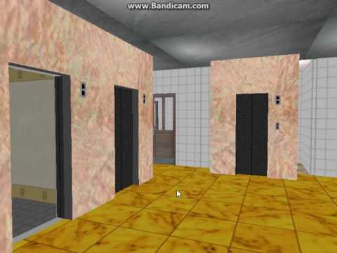 Fast mega high rise OTIS Elevonic 411M's at over 3 meters per second