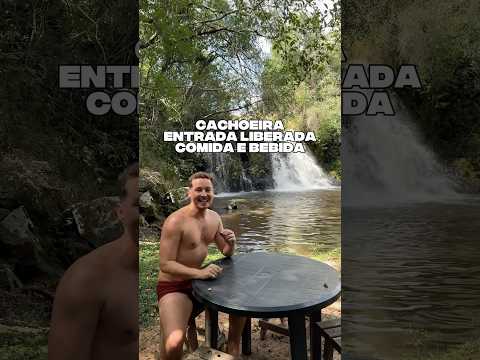 Cachoeira Bom Sucesso, em Torrinha (SP)
