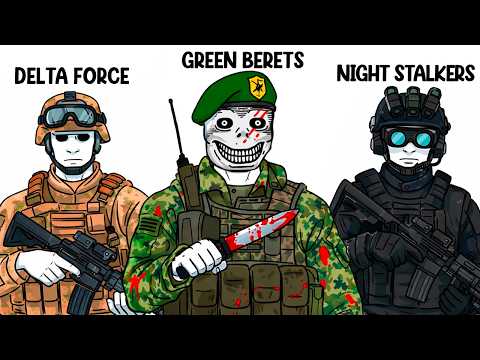 Every U.S. Special Operations Units Explained