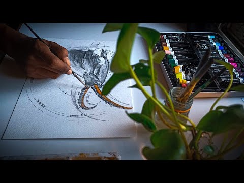 Experiment With Process | Only with Two Color |