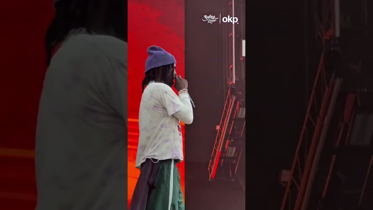 🌴 #ChiefKeef performs at #RollingLoud #trending