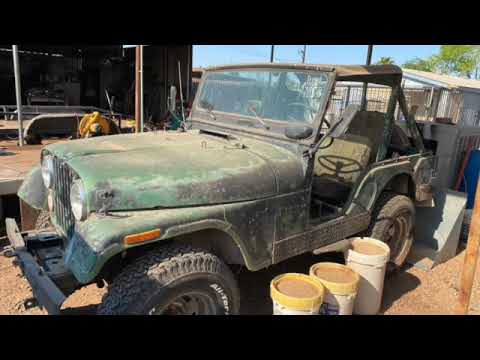 bringing a jeep cj5 hot rod back from the dead part 1