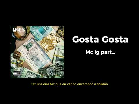 Faz uns dias / Gosta Gosta -Trap Laudo, PH, IG  (COMPLETA) Versão antiga