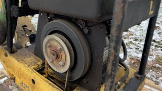 Placa compactadora Hatz E763ls | Imagem 4 - Machineryline