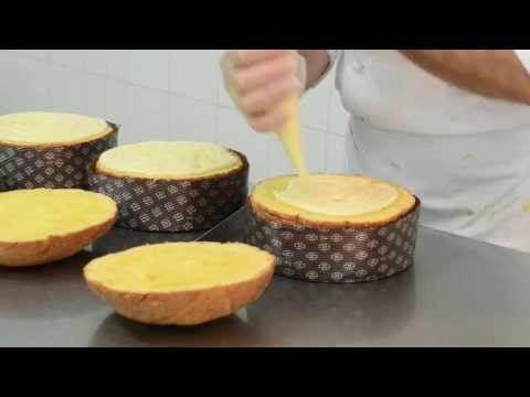 Panettone farcito con crema al limoncello di Alfonso Pepe