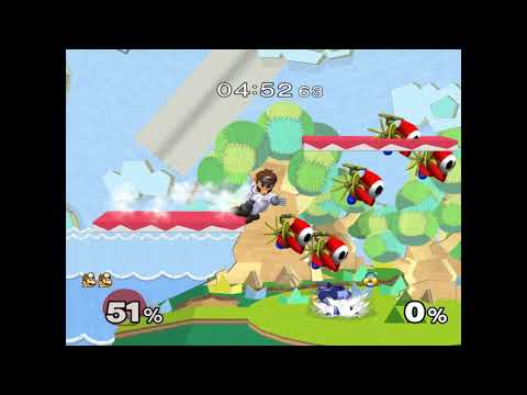 SSBM Spectrum #95: Stavino (Doc) vs Hirou (Sheik)