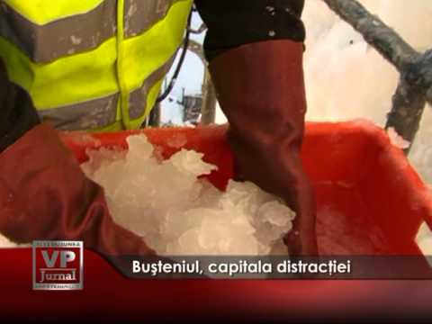 Buşteniul, capitala distracţiei
