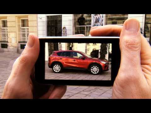 Mazda CX-5 video presentation exterior design Mazda compact SUV - Autogefühl Autoblog