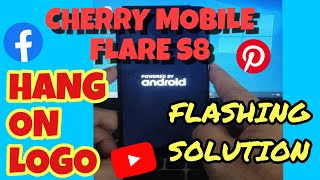 CHERRY MOBILE FLARE S8 HANG ON LOGO SOLUTION | REPROGRAM