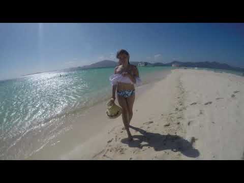 Stunning view in Ditaytayan Sandbar