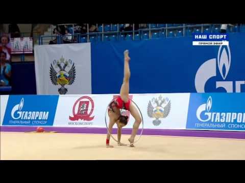 Laura Bozic Hoop AA 2016 Moscow Grand Prix