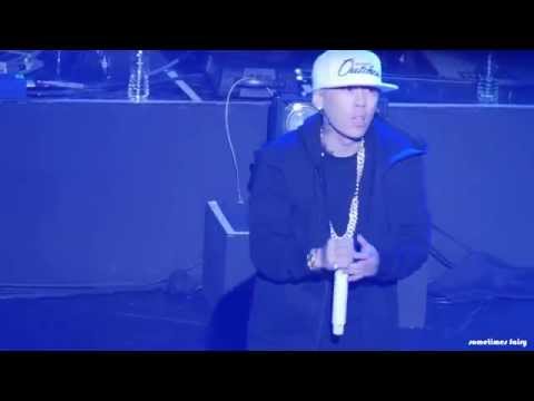 151101 빈지노 (Beenzino) Live in 서울 - 내가 (앵콜 :: 더콰이엇, 도끼)