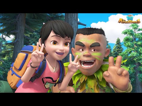Boonie Bears · The Adventurers 🐾The Wild Life | EP17-18