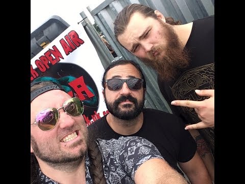 Oni interview Bloodstock 2017 (TotalRock)