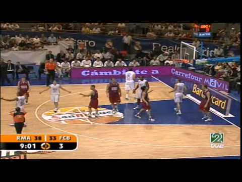 ACB 2006/2007   Final   J1   R Madrid Barcelona