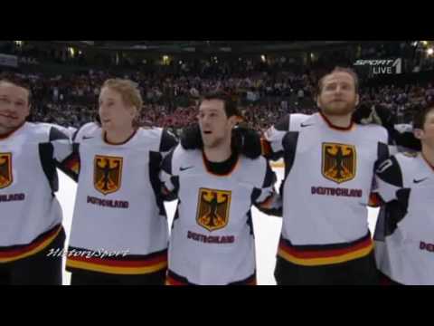 Eishockey WM 2010 - Deutschland vs Dänemark 3-1