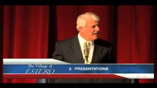 preview picture of video 'Village of Estero Inaugural Council Mtg Mar. 17, 2015 Part Two'