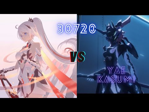 Memorial Arena Exalted - Mid Budget | Yae Kasumi | HoFs (Atk: 1326 ) AE FT | 30720