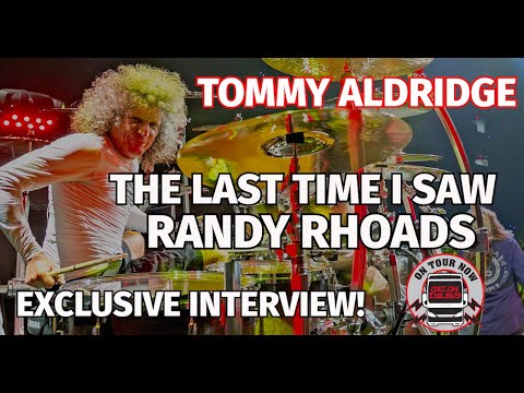 Ozzy Osbourne's Greatest Loss: Tommy Aldridge recalls the day Randy Rhoads died. "I was there"